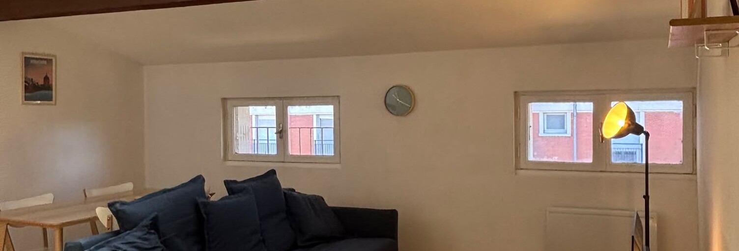 Appartement 2 Pièces 48 m² à louer à Toulouse (31500)