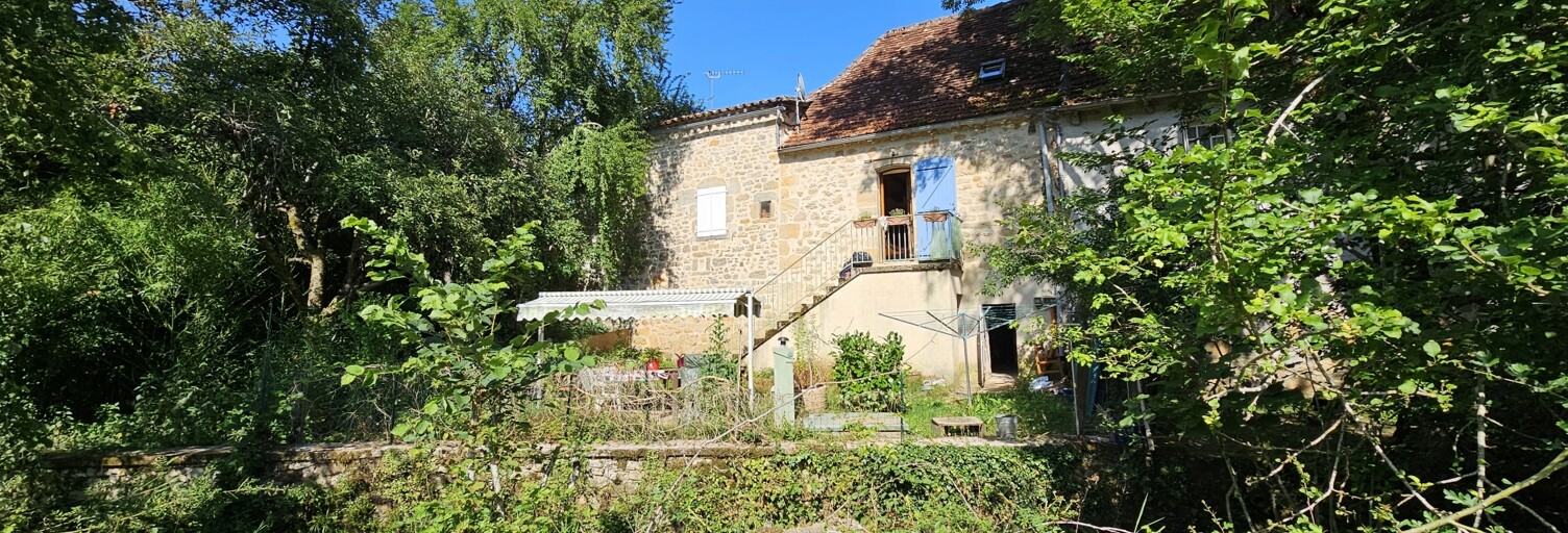 Maison 4 Pièces 60 m² à vendre à Fourmagnac (46100)