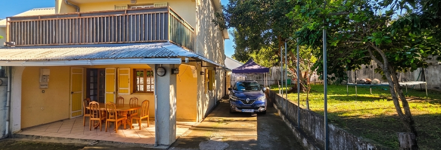 Maison 3 Pièces 100 m² à vendre à Le Tampon (97430)