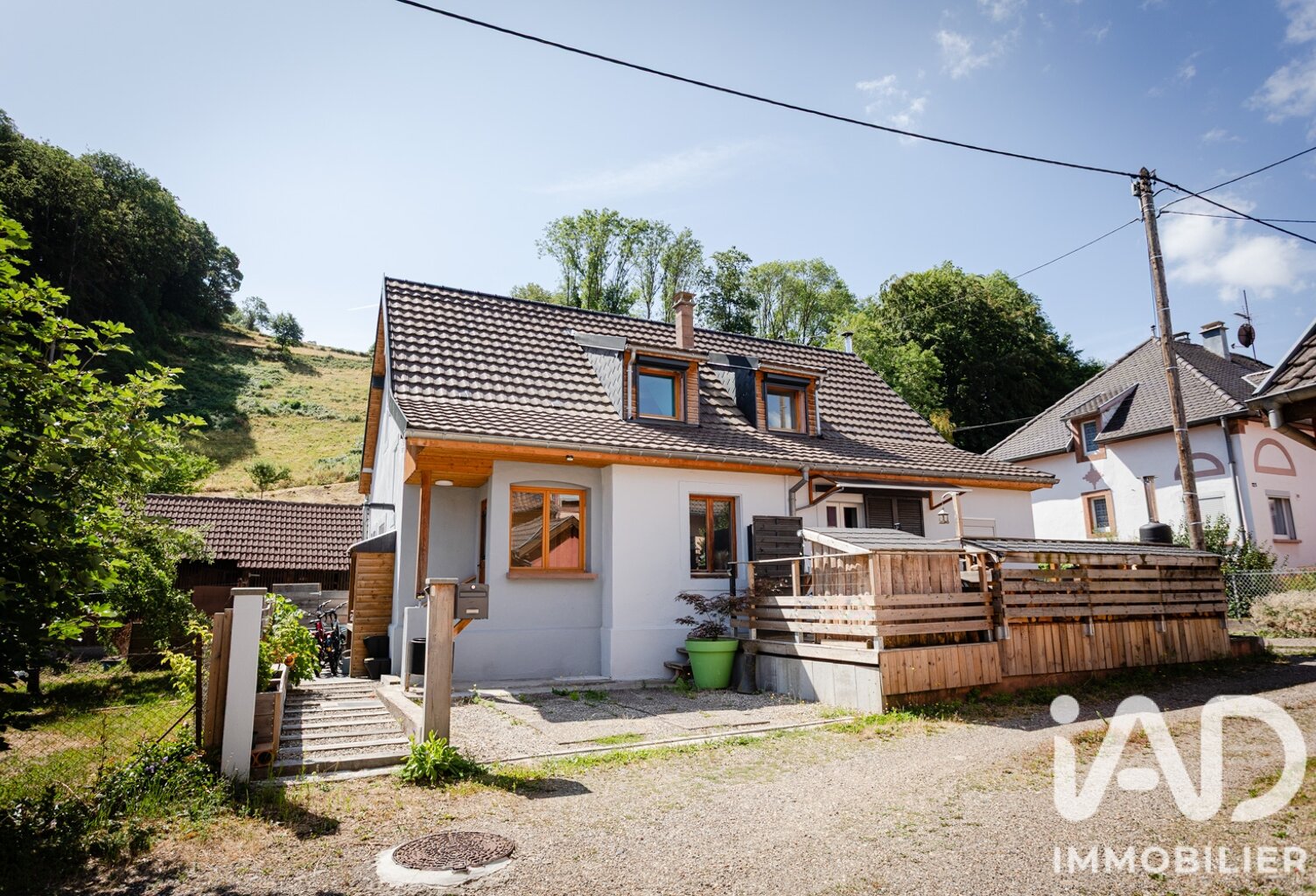 Vente Maison/villa 4 pièces — photo 1