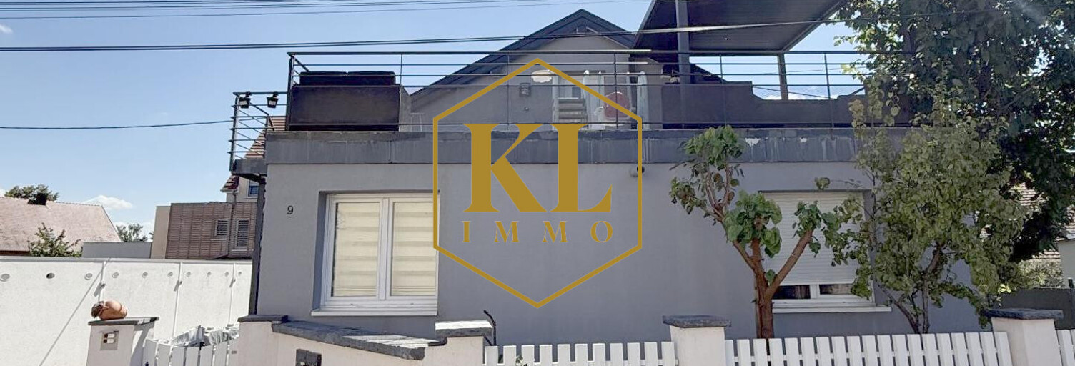 Maison 8 Pièces 136 m² à vendre à Wolfgantzen (68600)