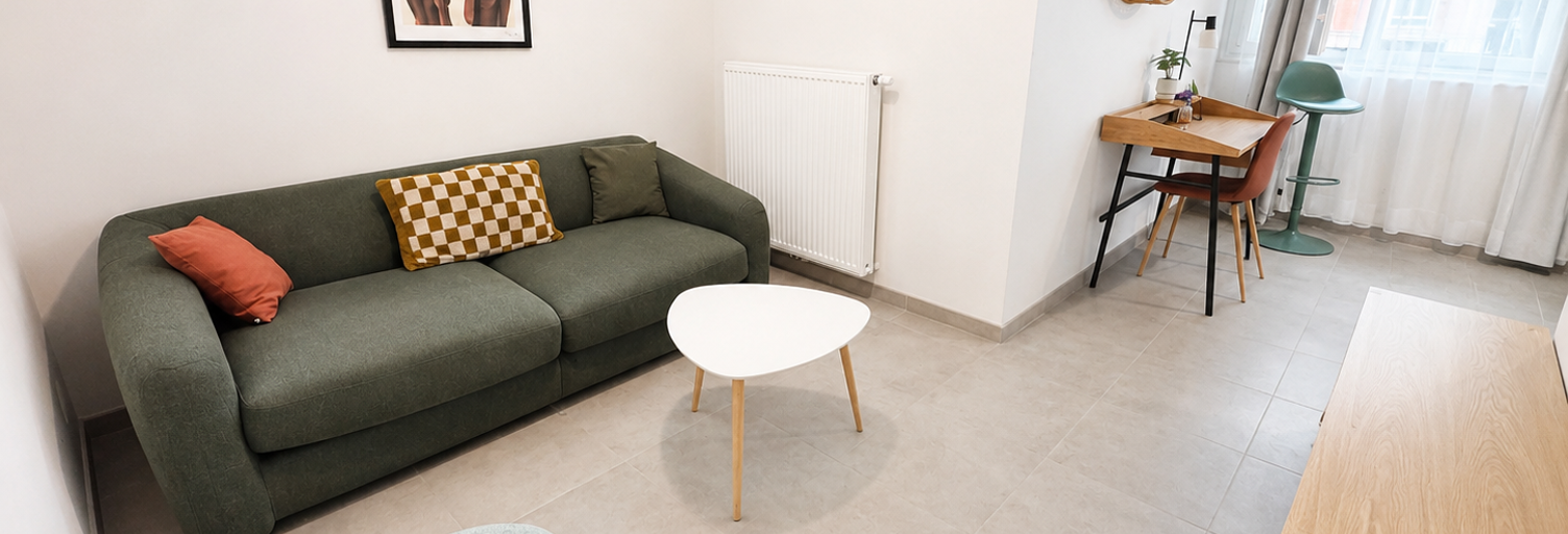 Appartement 1 Pièce 25 m² à vendre à Lormont (33310)