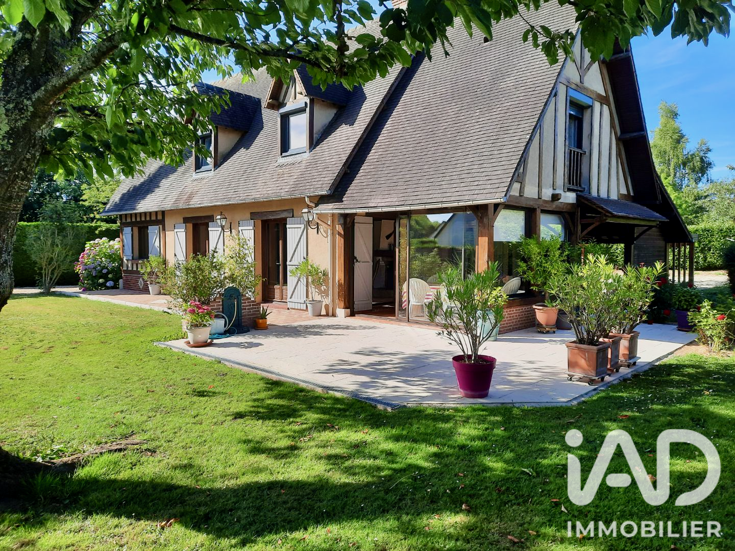 Agence immobilière de I@D FRANCE