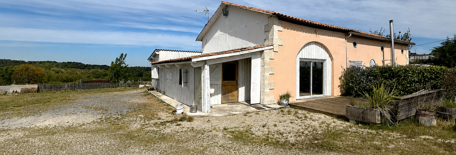 Maison 5 Pièces 115 m² à vendre à Targon (33760)