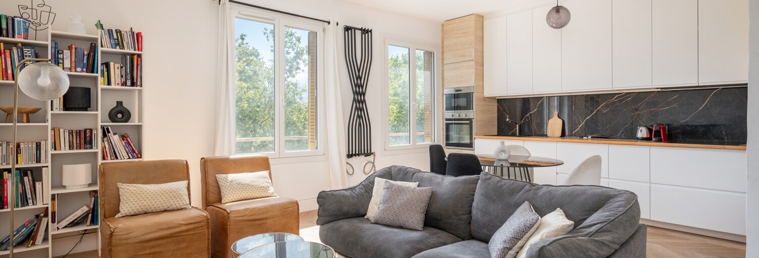 Appartement 3 Pièces 72 m² à vendre à Grenoble (38000)