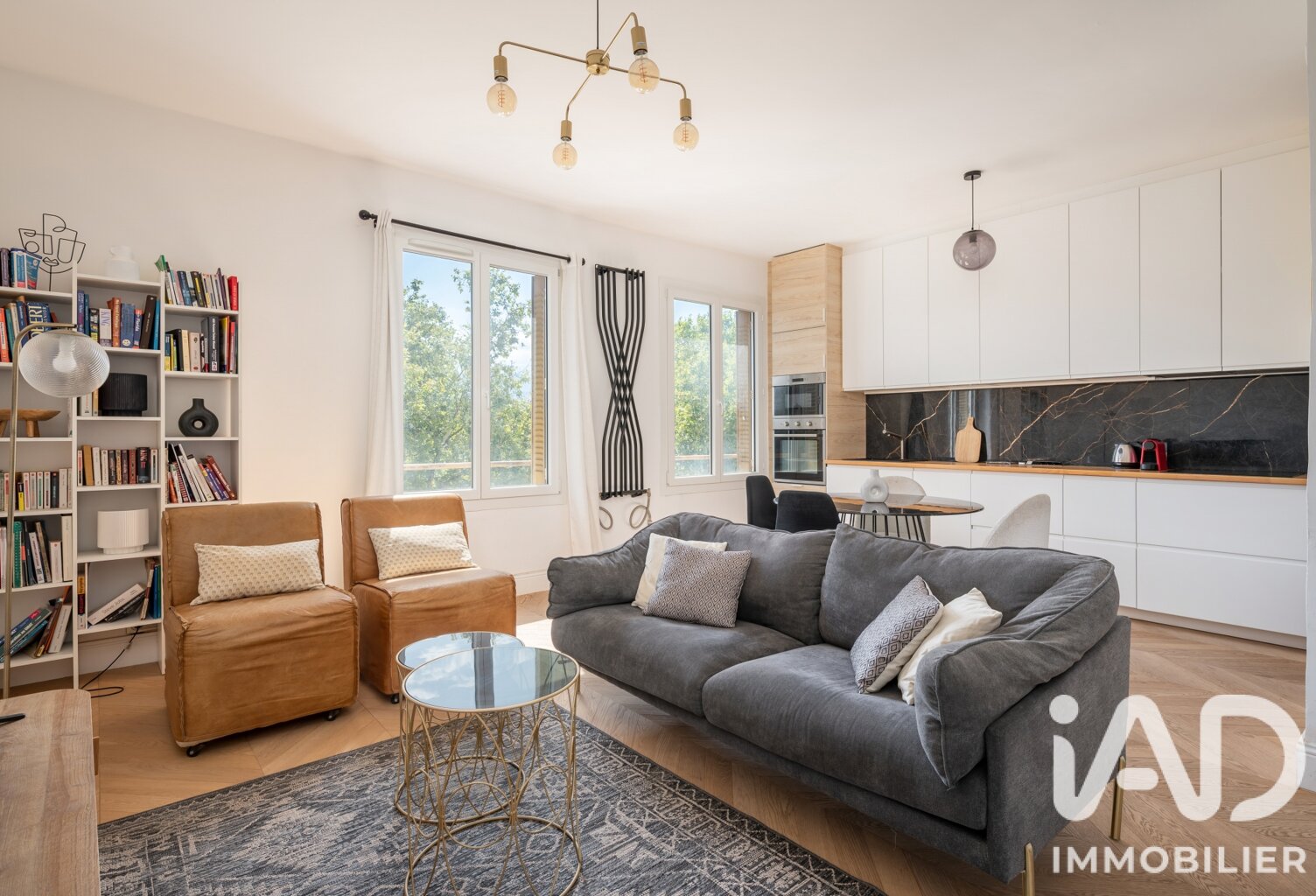 Vente Appartement 3 pièces — photo 1