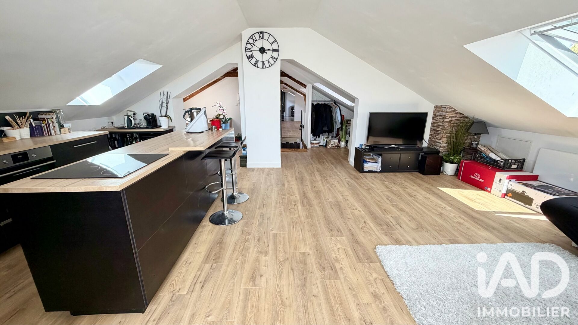 Agence immobilière de I@D FRANCE
