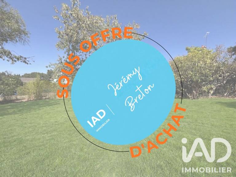 Vente Terrain à bâtir 707 m&sup2; — photo 1