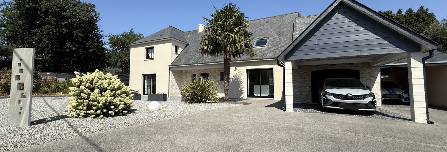 Maison 8 Pièces 228 m² à vendre à Kervignac (56700)