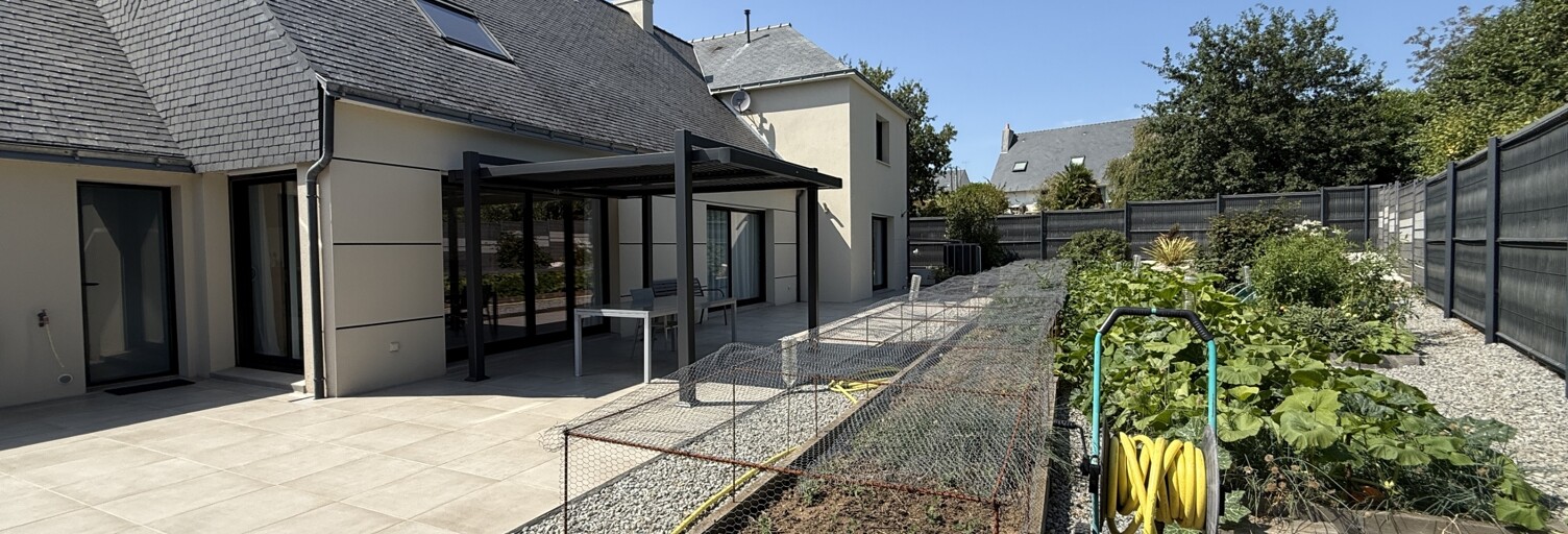 Maison 8 Pièces 228 m² à vendre à Kervignac (56700)