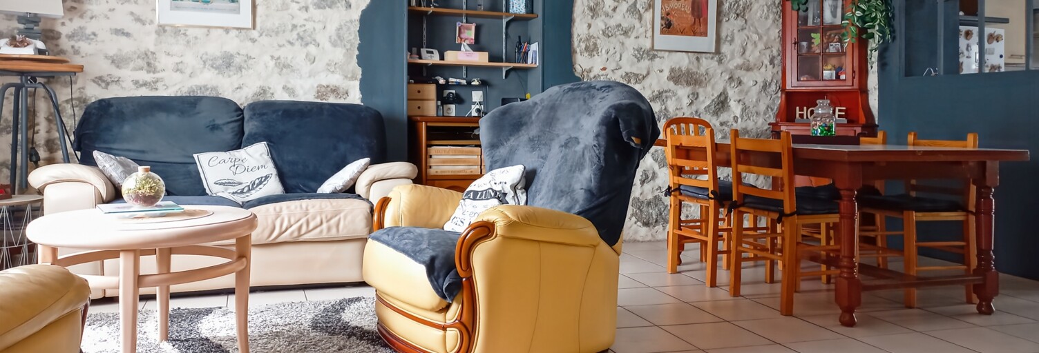 Maison 7 Pièces 134 m² à vendre à Poiroux (85440)