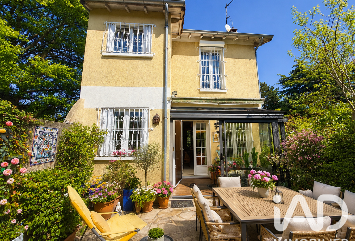 Vente Maison/villa 4 pièces — photo 1