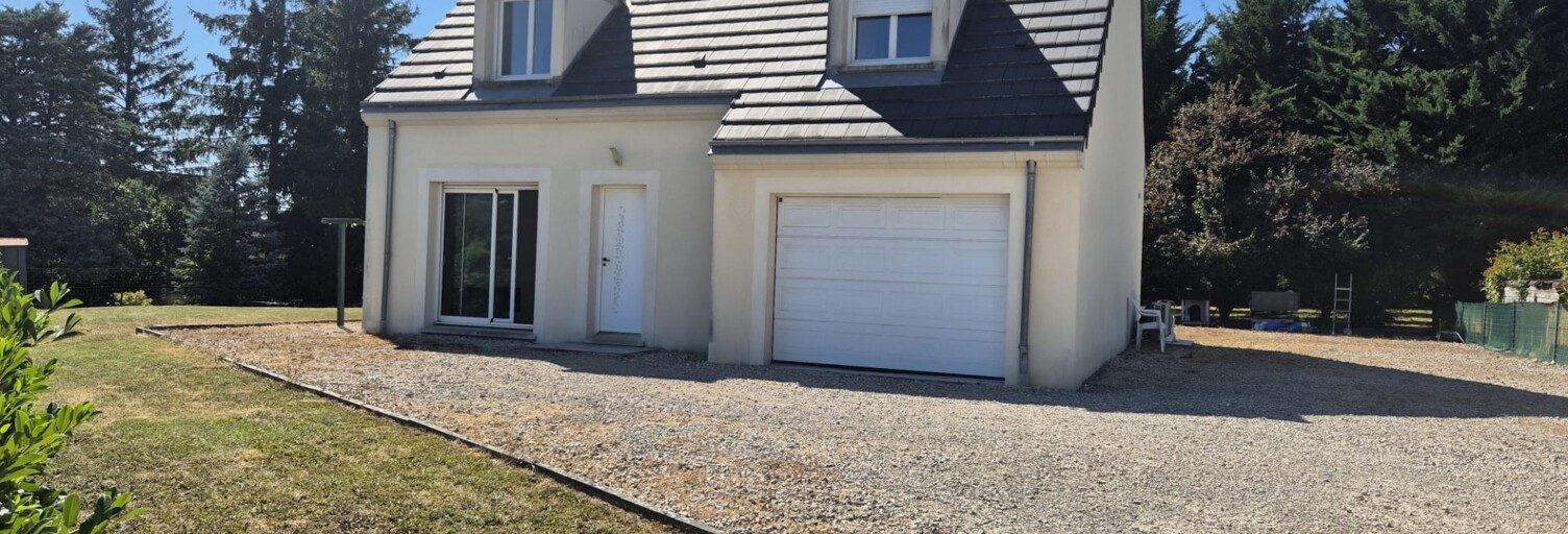 Maison 4 Pièces 115 m² à vendre à Coinces (45310)