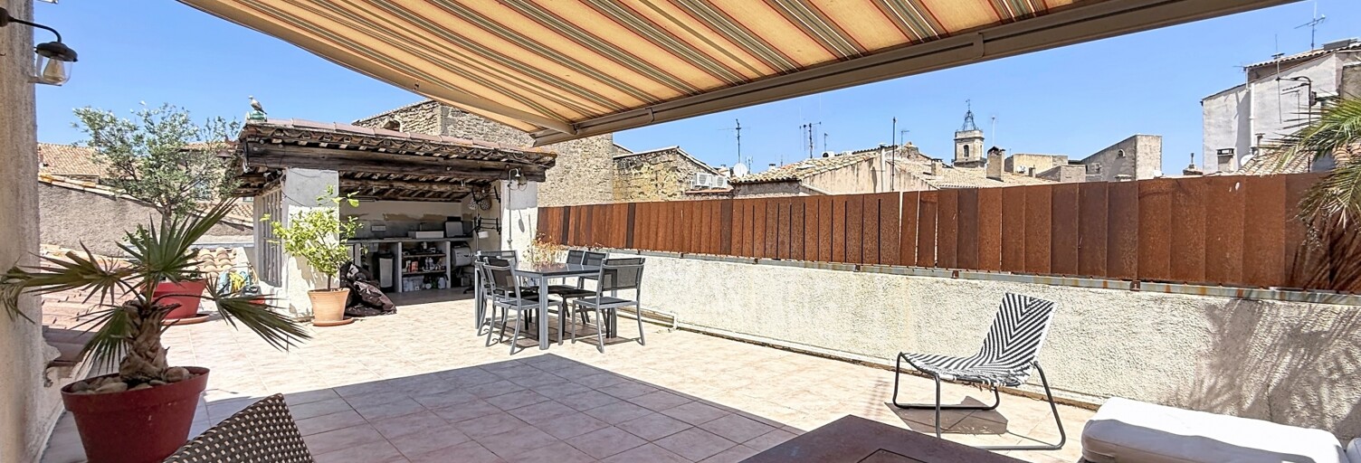 Maison 5 Pièces 153 m² à vendre à Pézenas (34120)