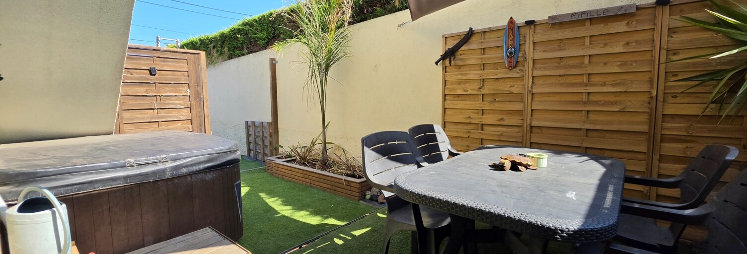 Appartement 3 Pièces 39 m² à vendre à Canet-en-Roussillon (66140)