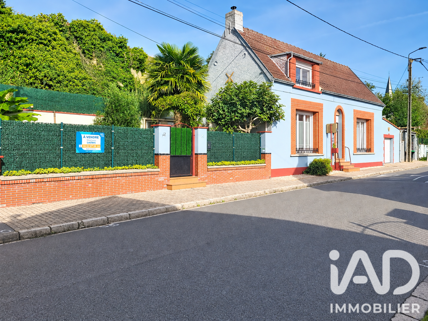 Agence immobilière de I@D FRANCE