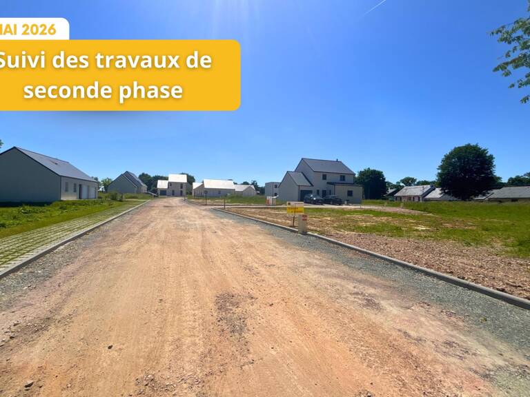 Terrain viabilisé, libre de constructeur — photo 1