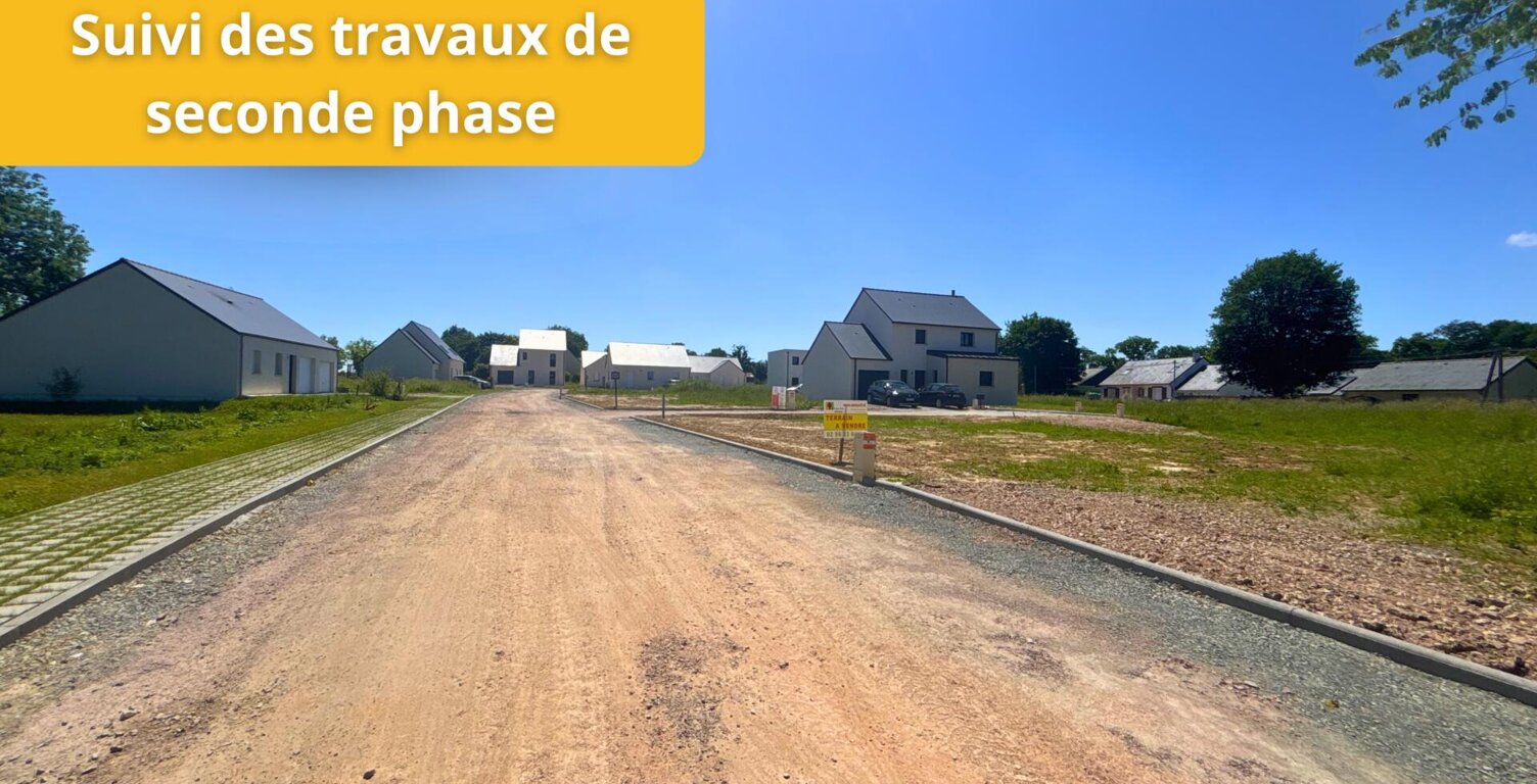 Terrain viabilisé, libre de constructeur — photo 1
