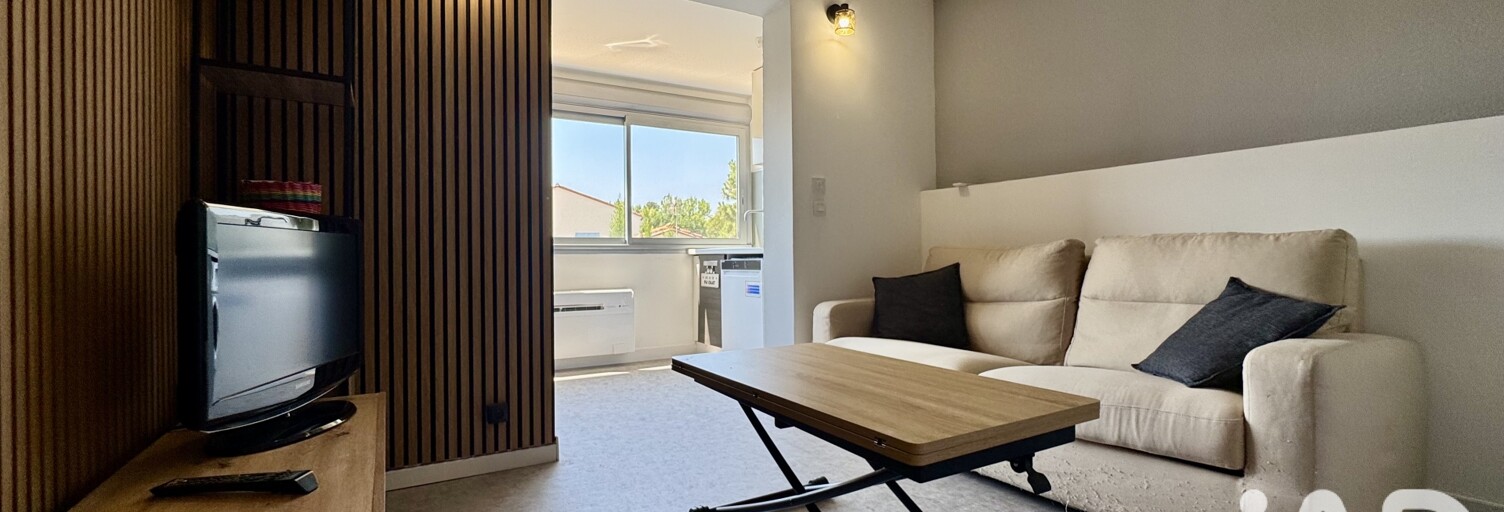 Appartement 2 Pièces 28 m² à vendre à Sainte-Marie-la-Mer (66470)