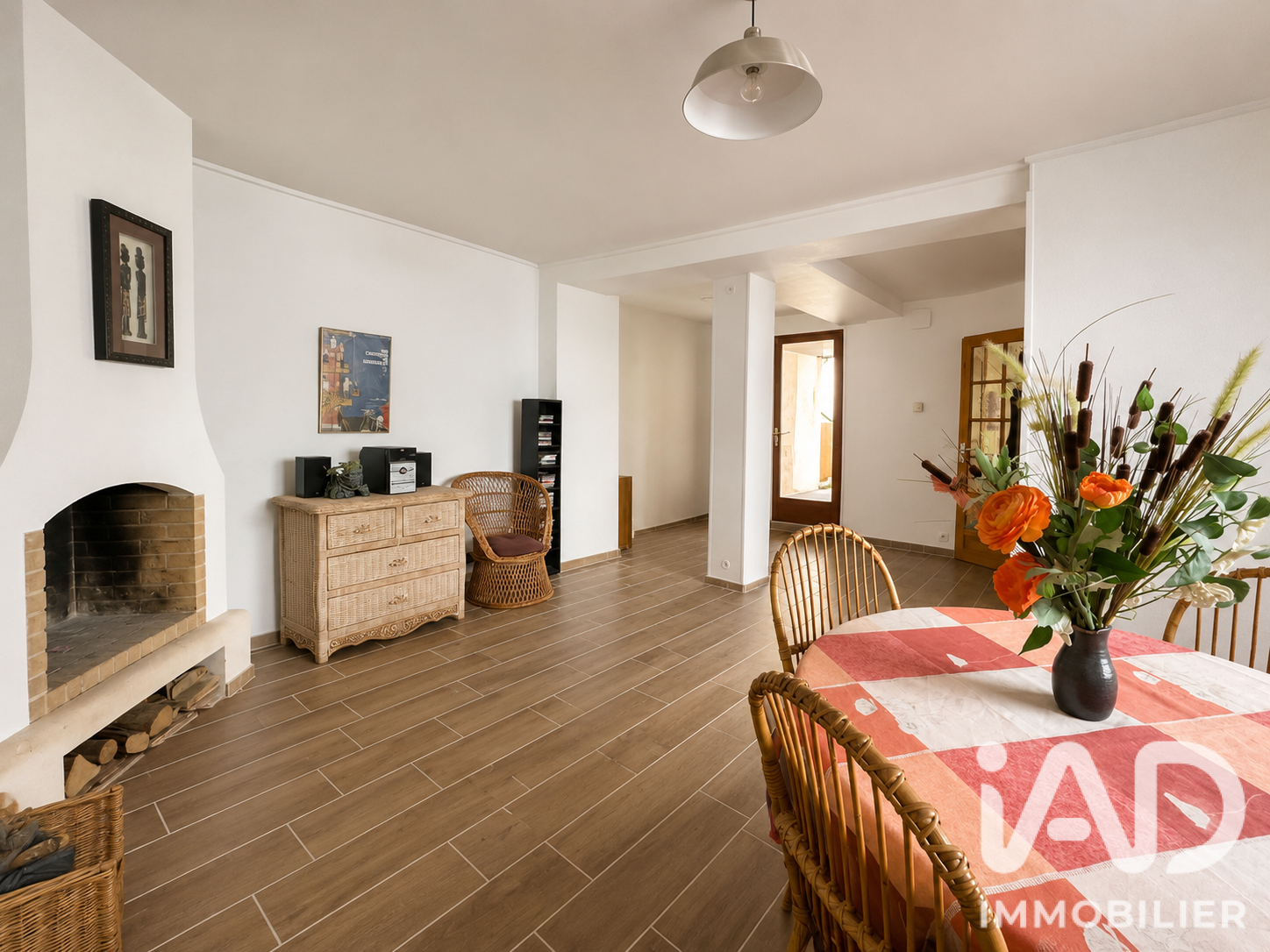 Agence immobilière de I@D FRANCE
