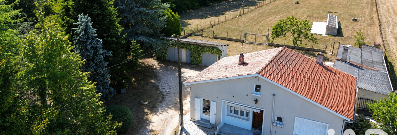 Maison 4 Pièces 90 m² à vendre à Saint-Aigulin (17360)