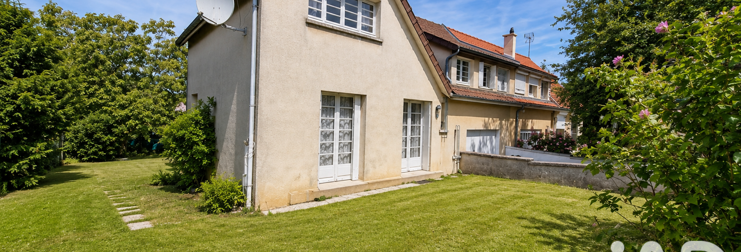 Maison 5 Pièces 90 m² à vendre à Dammartin-en-Goële (77230)