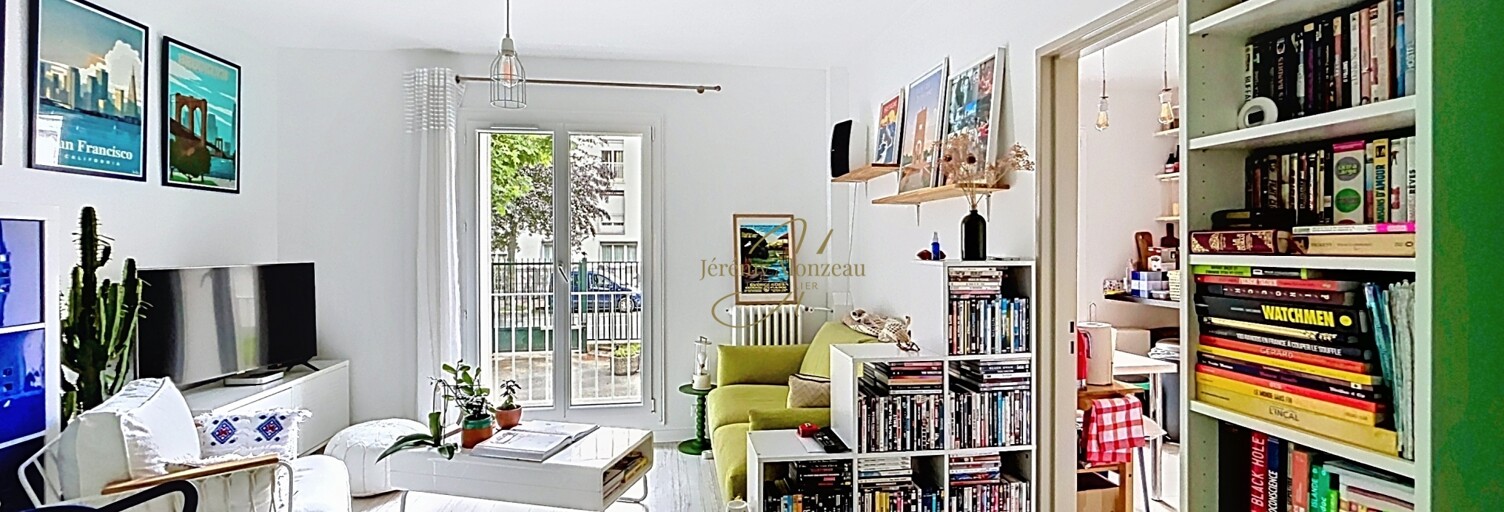 Appartement 2 Pièces 43 m² à vendre à Montrouge (92120)