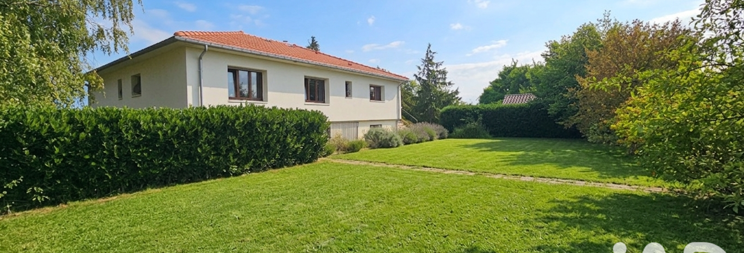 Maison 4 Pièces 128 m² à vendre à Saint-Privat-la-Montagne (57855)