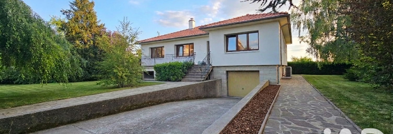 Maison 4 Pièces 128 m² à vendre à Saint-Privat-la-Montagne (57855)