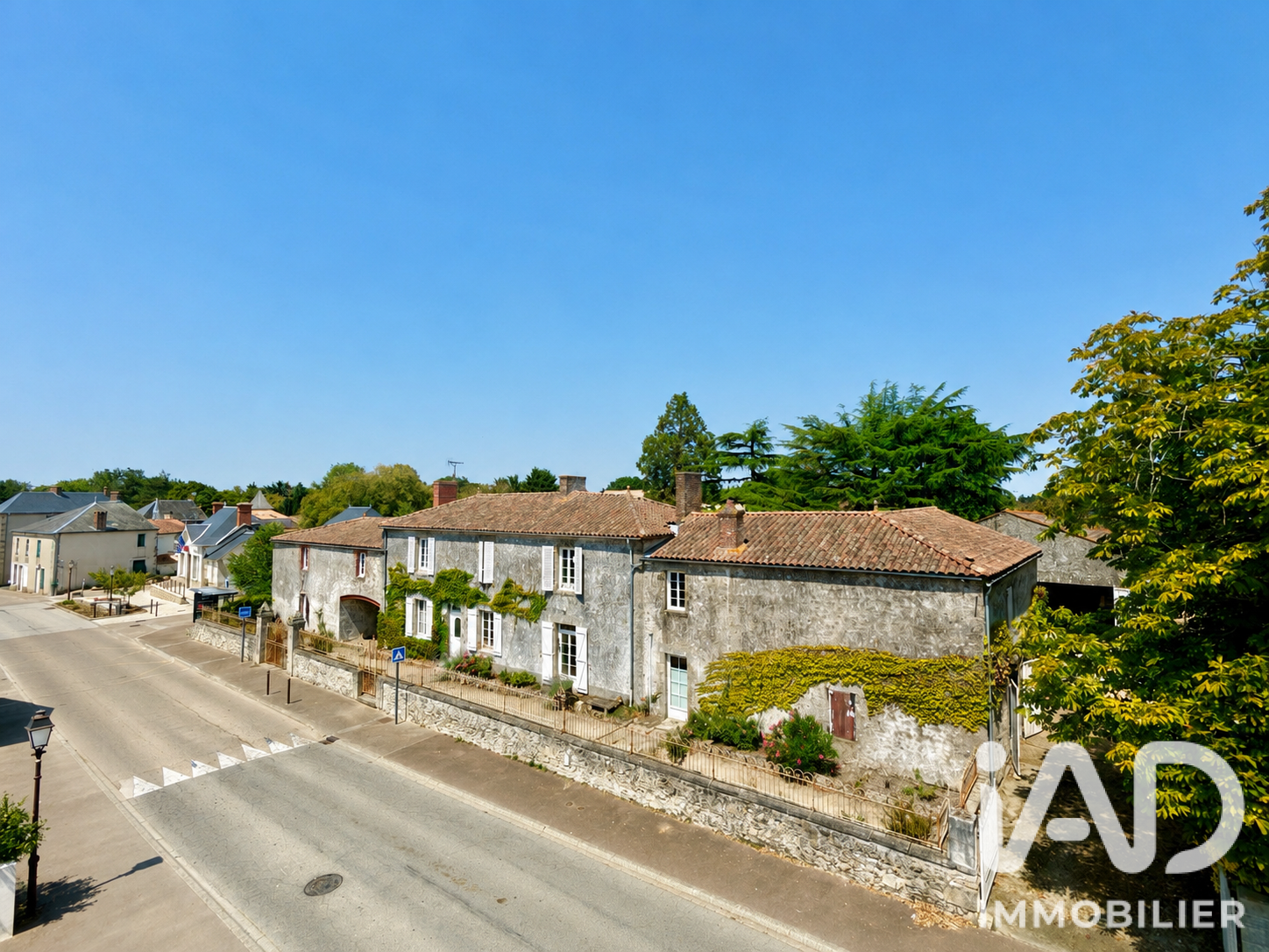 Agence immobilière de I@D FRANCE
