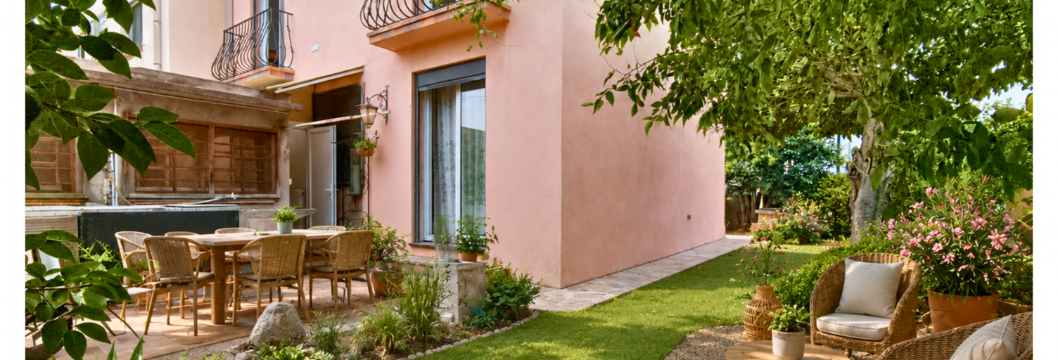 Maison 5 Pièces 108 m² à vendre à Villeneuve-la-Rivière (66610)
