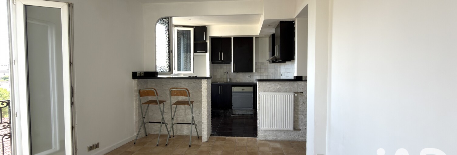 Appartement 3 Pièces 42 m² à vendre à Argenteuil (95100)
