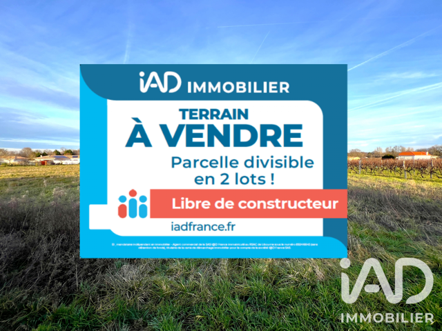 Vente Terrain à bâtir 1 900 m&sup2; — photo du bien