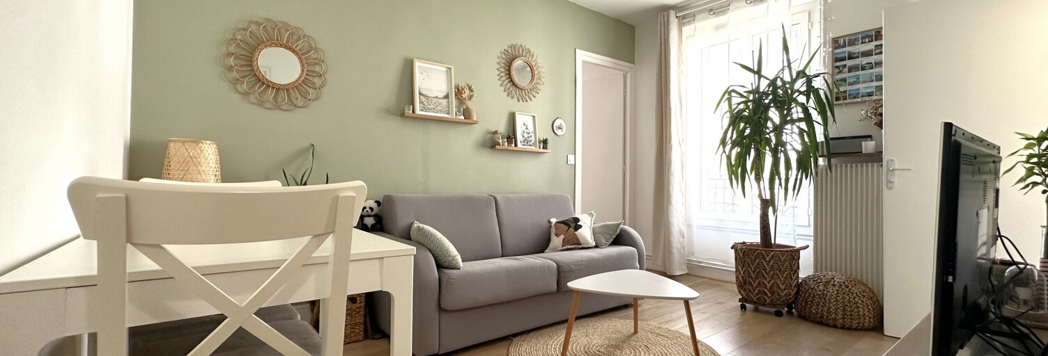 Appartement 2 Pièces 33 m² à vendre à Bourg-la-Reine (92340)