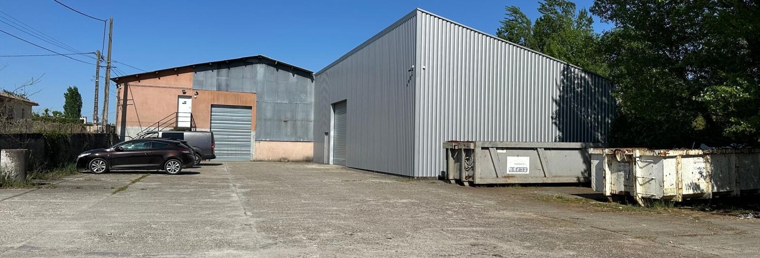 Commerce  910 m² à vendre à Preignac (33210)