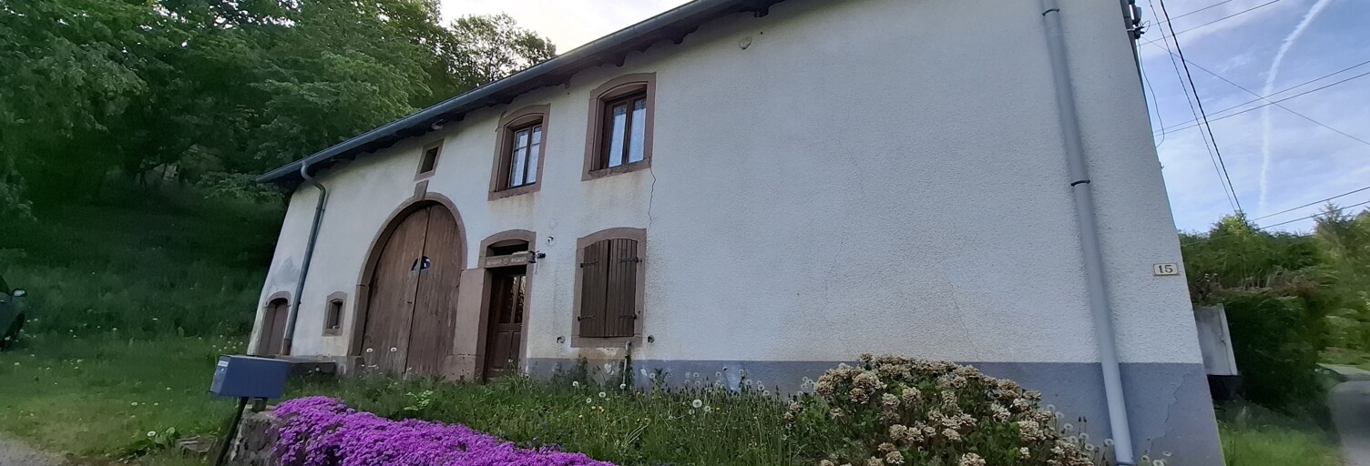 Maison 3 Pièces 103 m² à vendre à La Croix-aux-Mines (88520)