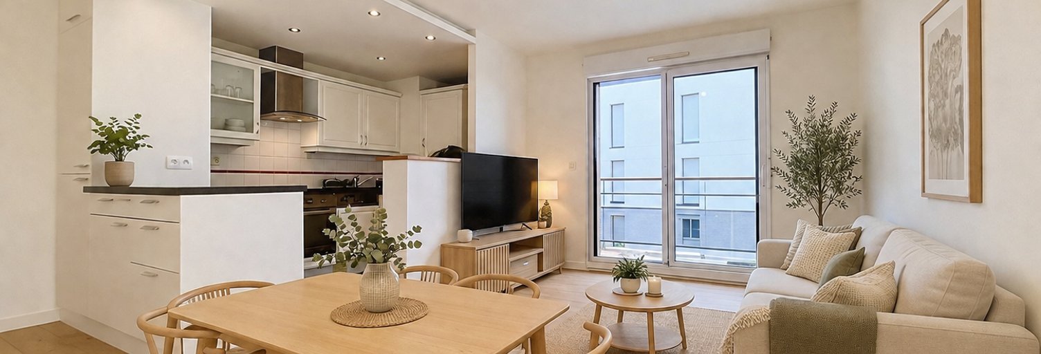 Appartement 3 Pièces 62 m² à vendre à Chantepie (35135)