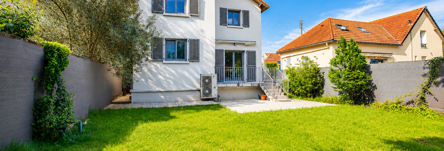 Maison 5 Pièces 100 m² à vendre à Gonesse (95500)