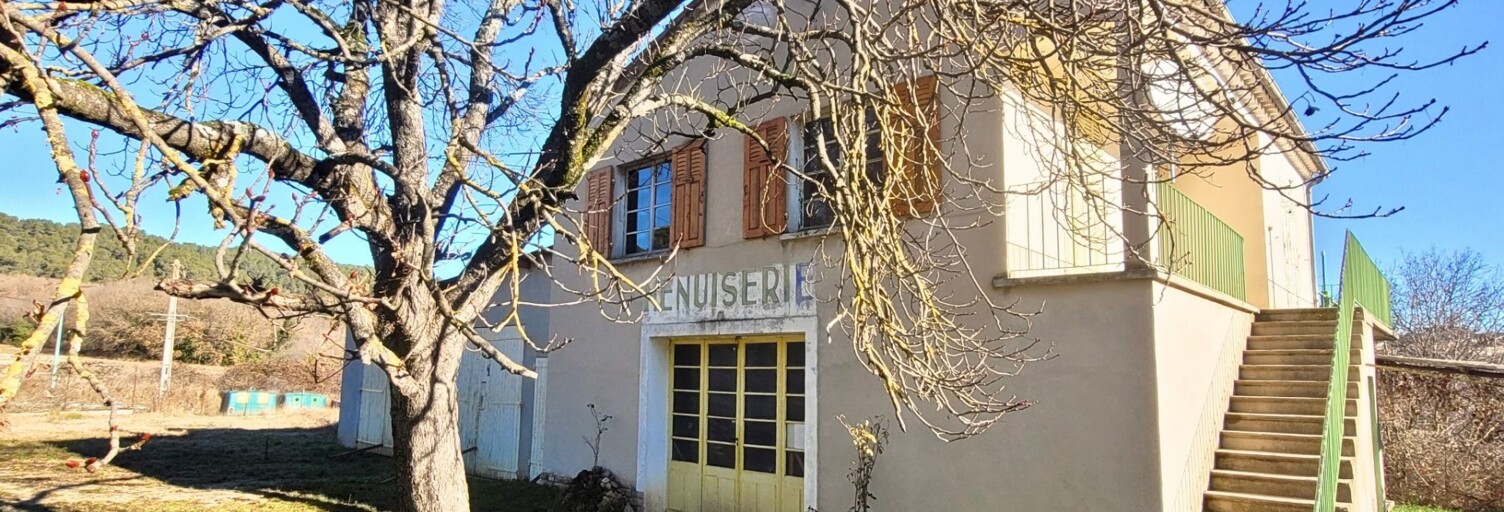 Maison 4 Pièces 75 m² à vendre à Saint-Martin-de-Brômes (04800)