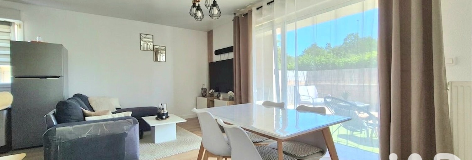 Appartement 2 Pièces 48 m² à vendre à Metz (57070)