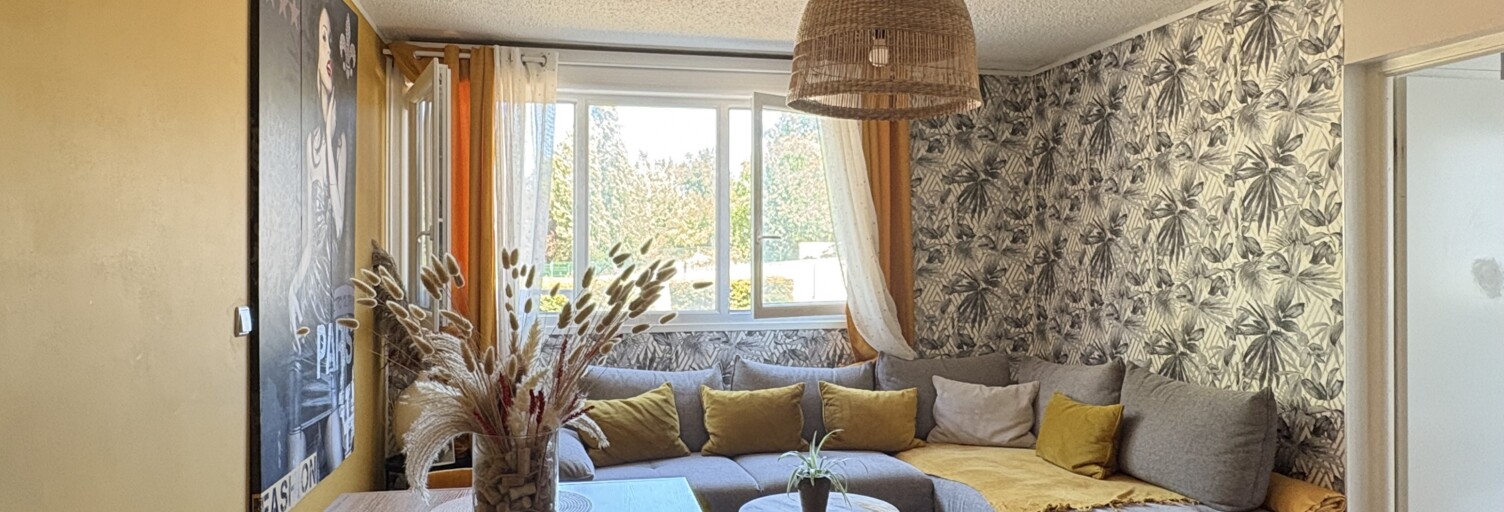 Appartement 4 Pièces 76 m² à vendre à Lormont (33310)