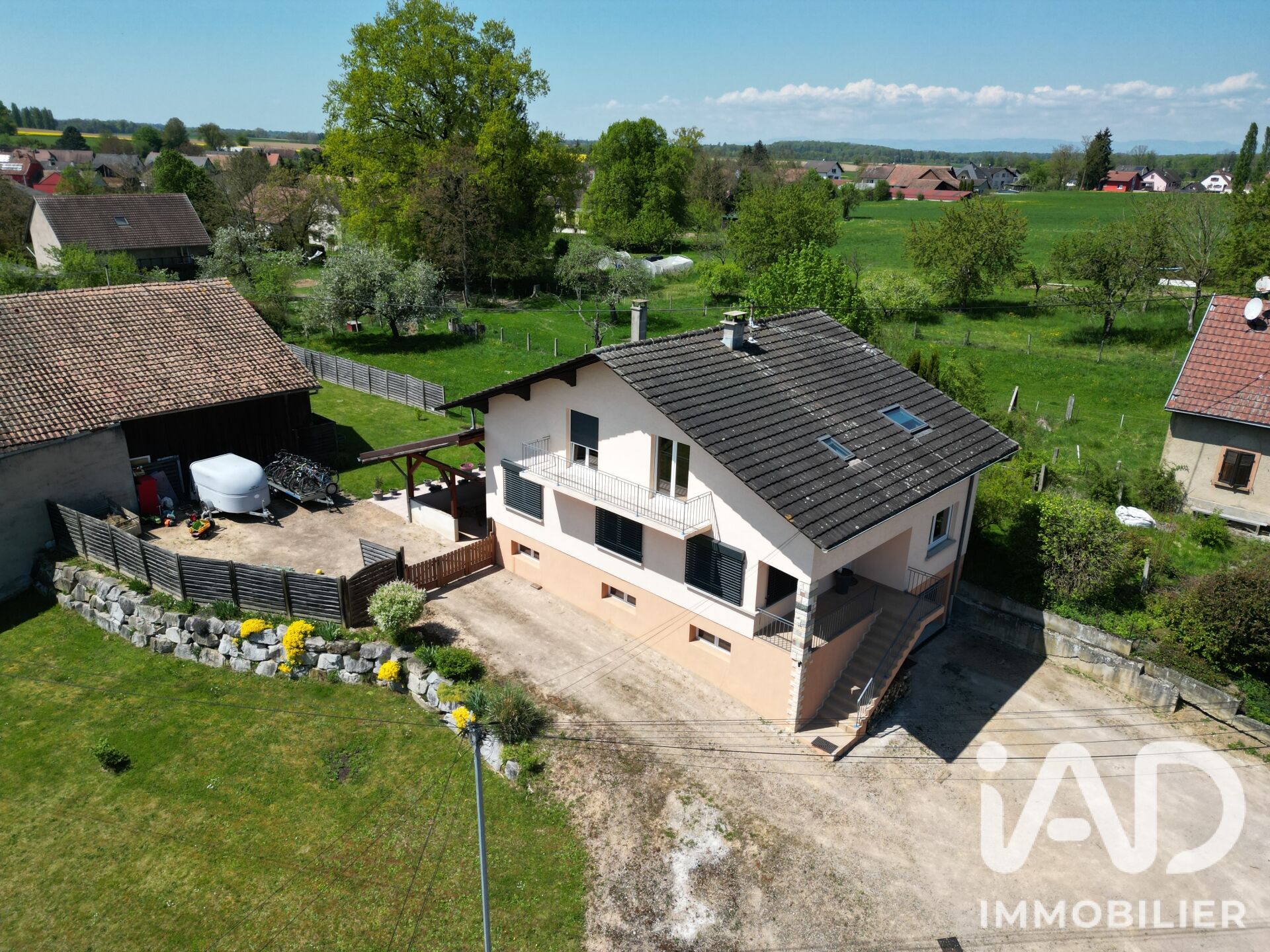 Agence immobilière de I@D FRANCE