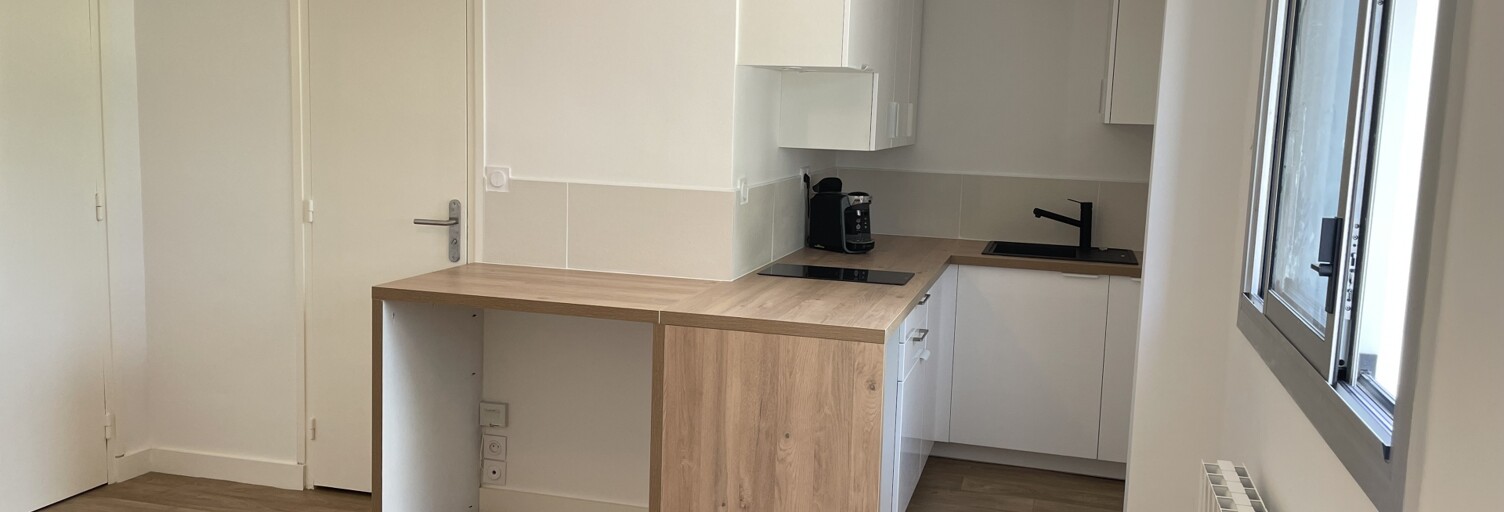 Appartement 1 Pièce 21 m² à vendre à Vannes (56000)
