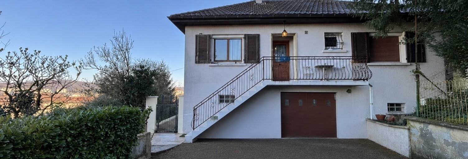 Maison 5 Pièces 182 m² à vendre à Bourgoin-Jallieu (38300)