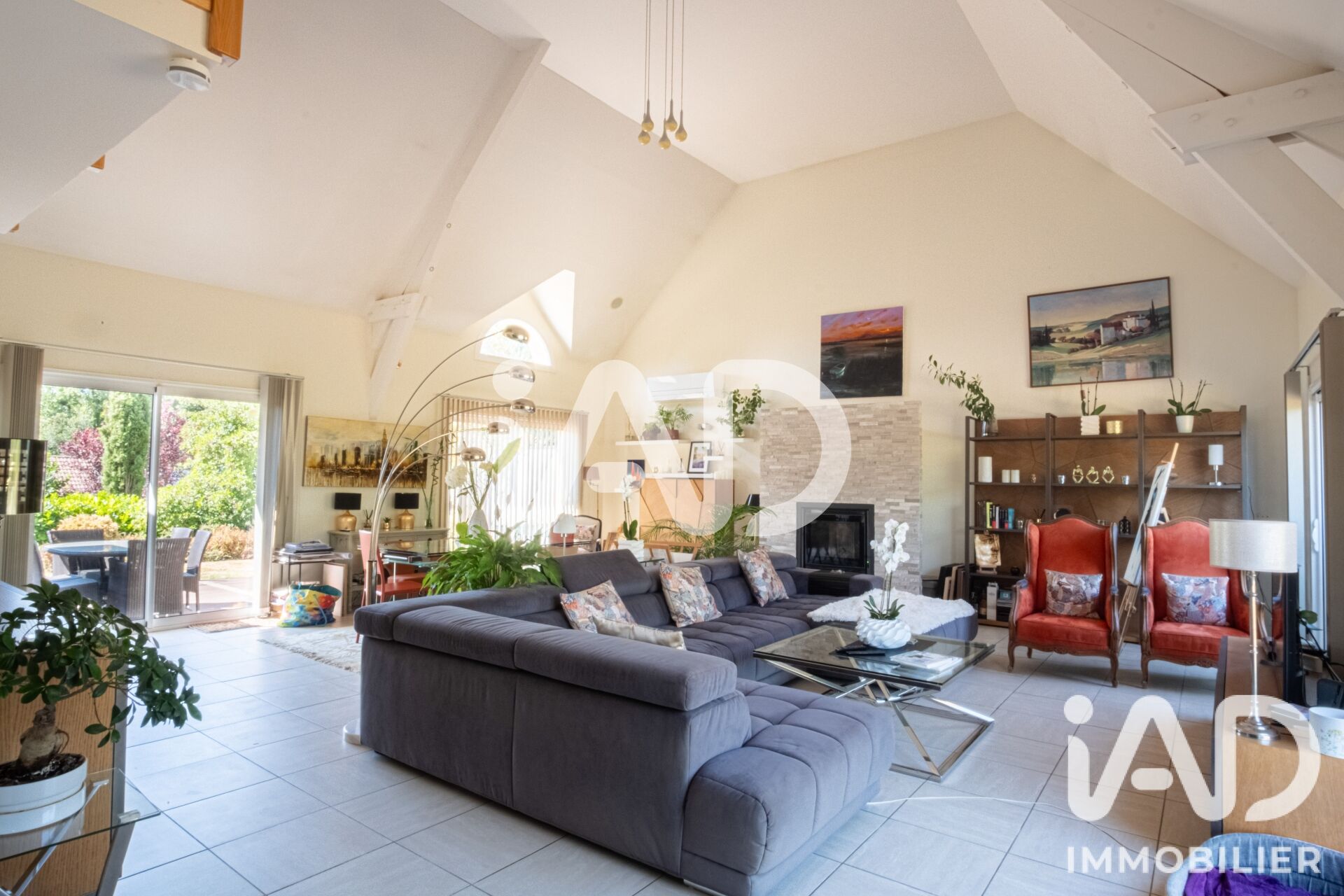 Agence immobilière de I@D FRANCE