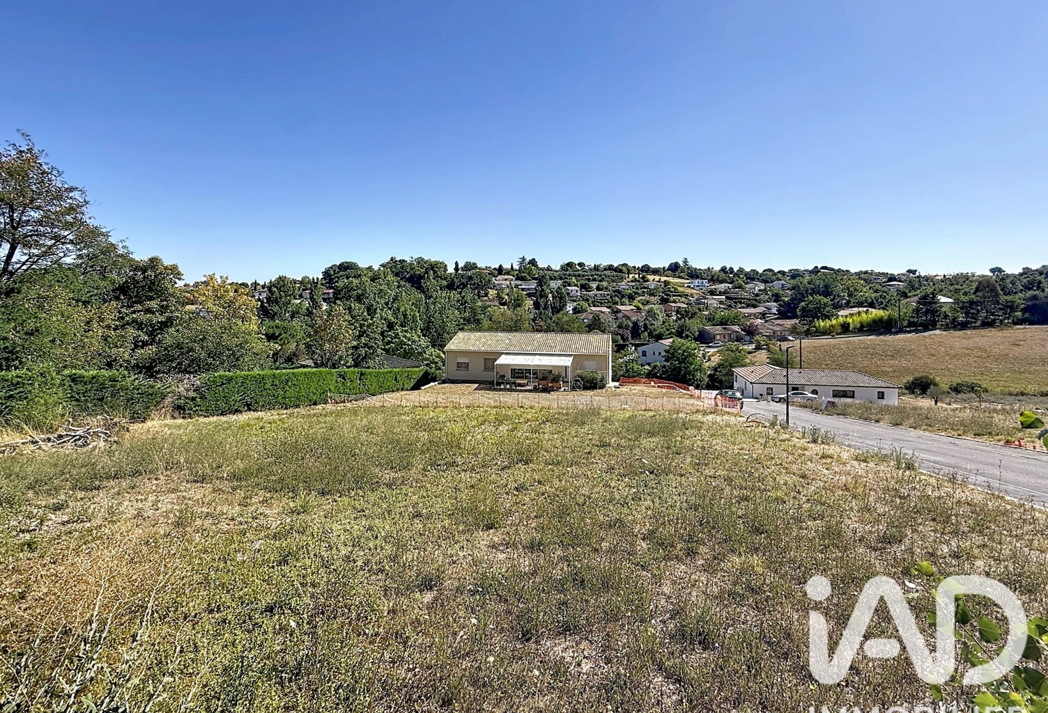 Vente Terrain à bâtir 914 m&sup2; — photo 1