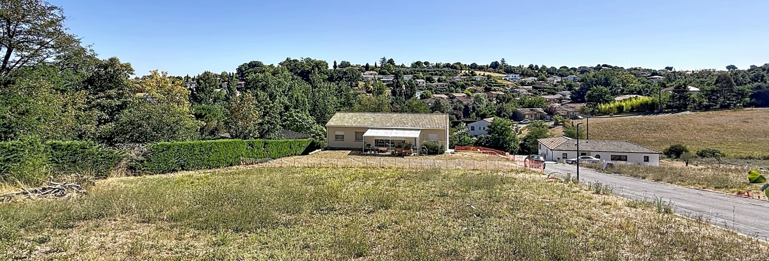 Terrain  914 m² à vendre à Verfeil (31590)