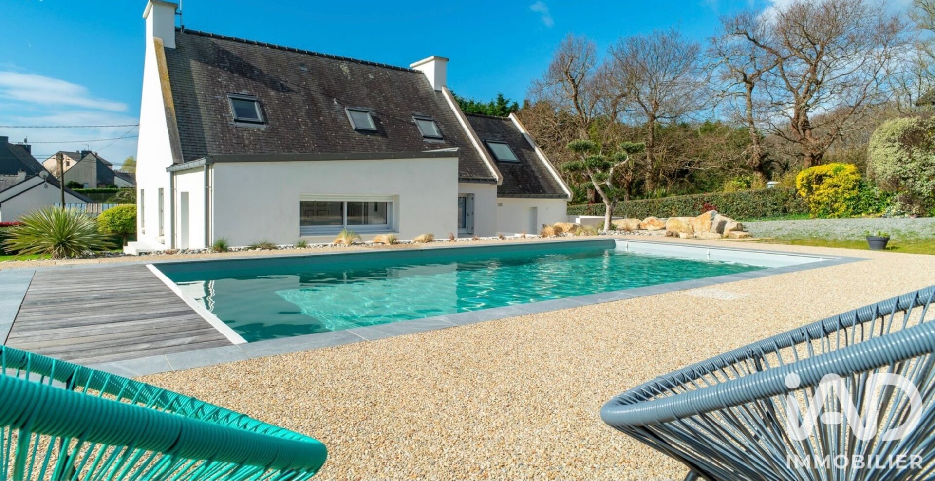 Agence immobilière de I@D FRANCE