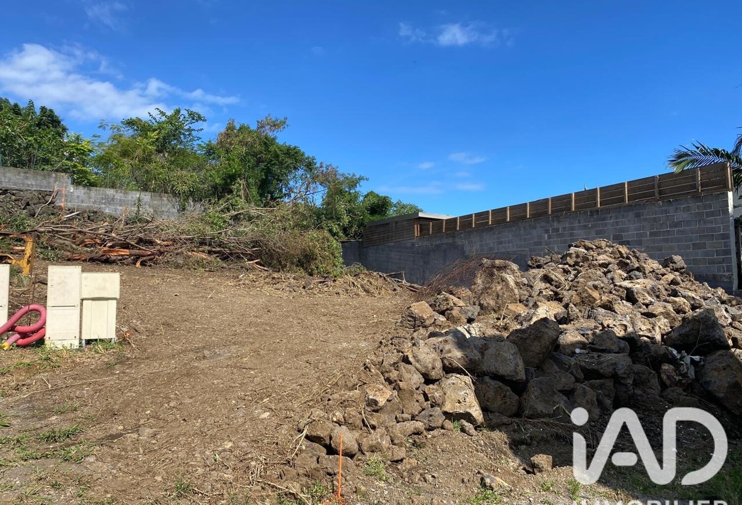 Vente Terrain à bâtir 372 m&sup2; — photo 1