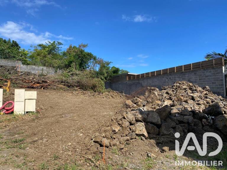 Vente Terrain à bâtir 372 m&sup2; — photo 1